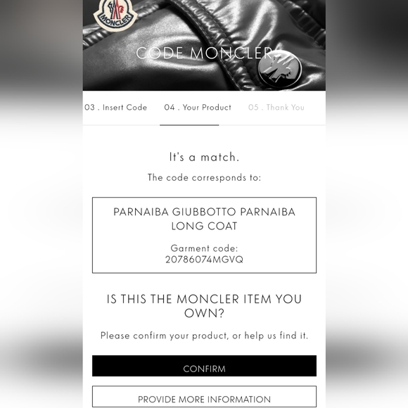 AUTHENTIC NWT MONCLER Down Long Coat Oversized. - Picture 9 of 9